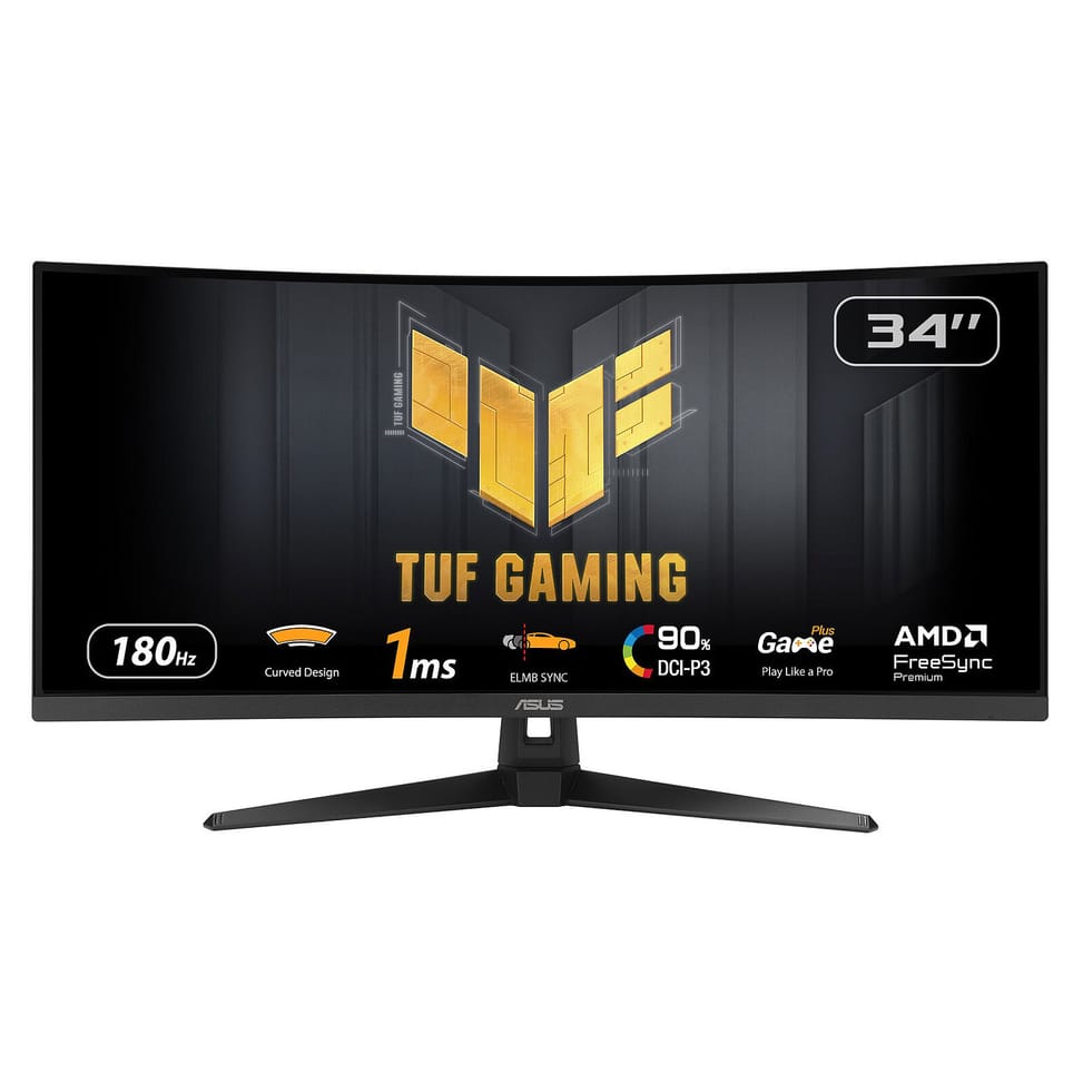 ASUS 34" LED - TUF Gaming VG34VQ3B — image 1