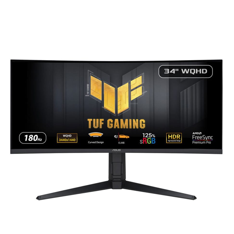 ASUS 34" LED - TUF Gaming VG34VQL3A — image 1