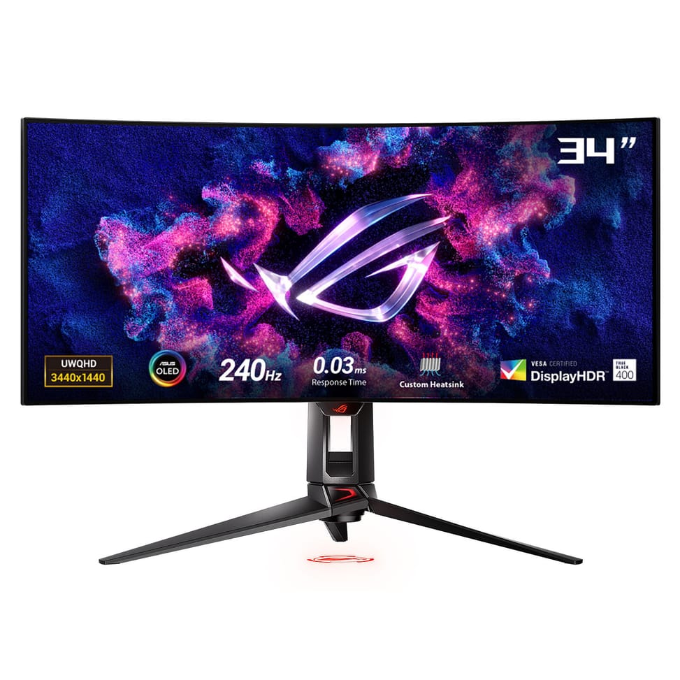 ASUS 34" OLED - ROG Swift PG34WCDM — image 1
