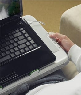 Logitech Speaker Lapdesk N700