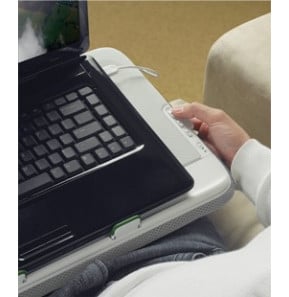 Logitech Speaker Lapdesk N700