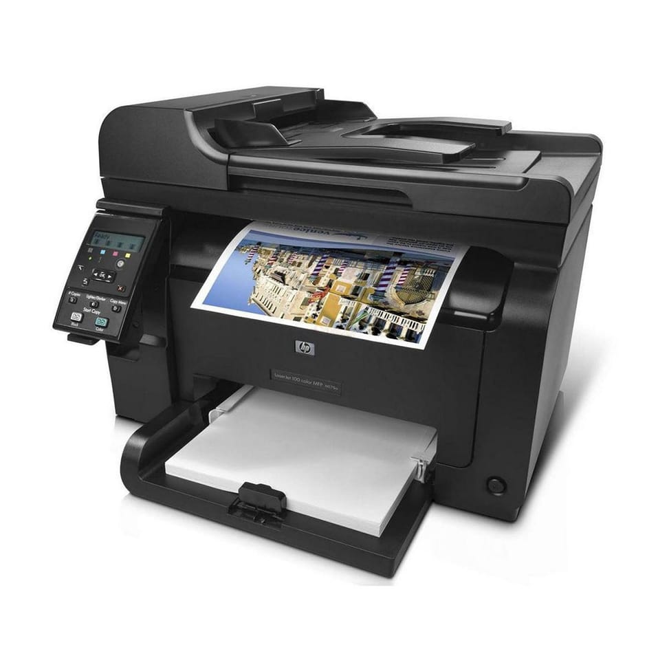 Imprimante multifonction A4 couleur HP LaserJet Pro 100 M175nw (CE866A)
