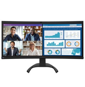 EIZO 34.1" LED - FlexScan EV3450XC-BK