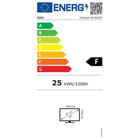 EIZO 34.1" LED - FlexScan EV3450XC-BK — image 4