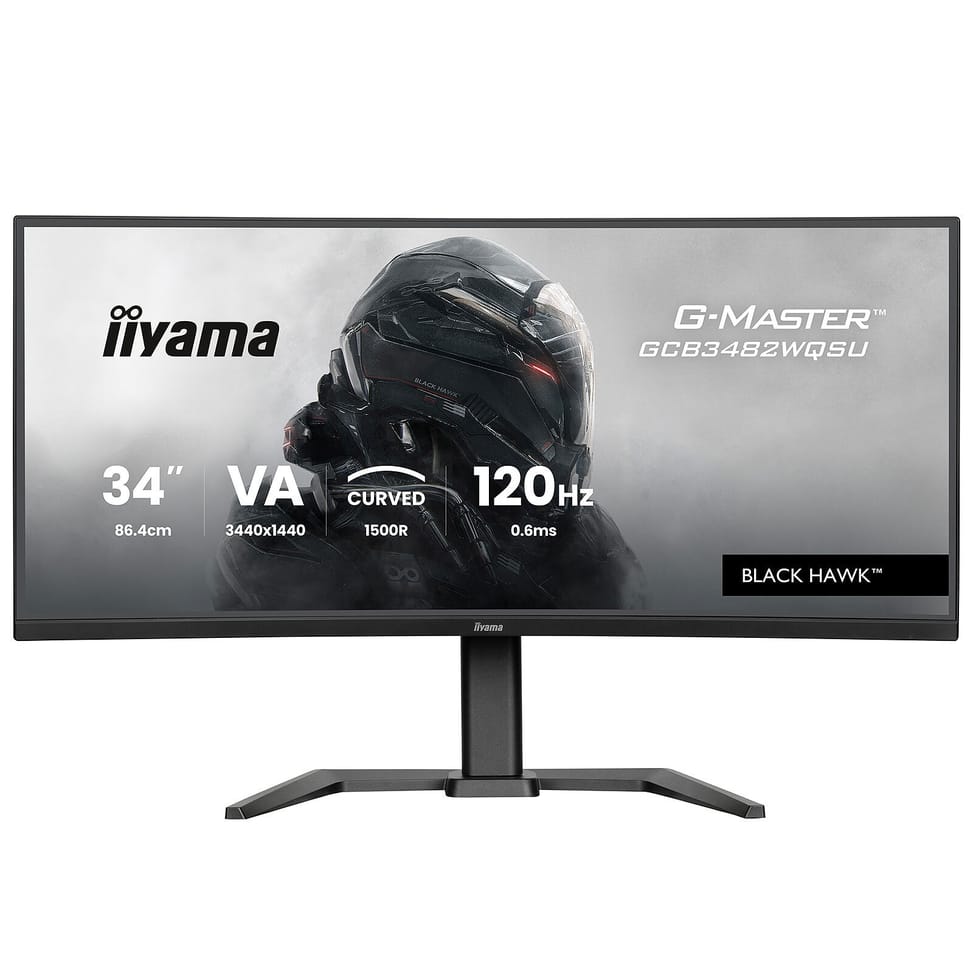 iiyama 34" LED - G-Master GCB3482WQSU-B1 Red Eagle — image 1