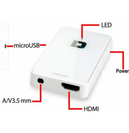 MirrorStreamer TV Adapter for Miracast Wireless Display