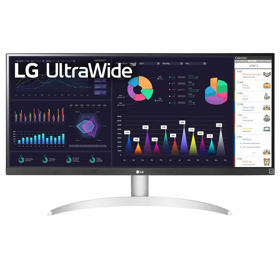 LG 29" LED - UltraWide 29WQ600-W — image 1