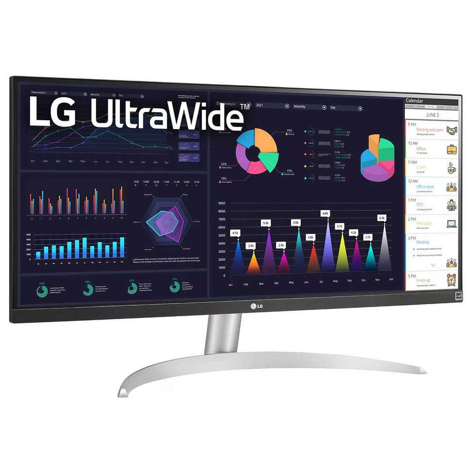 LG 29" LED - UltraWide 29WQ600-W — image 2
