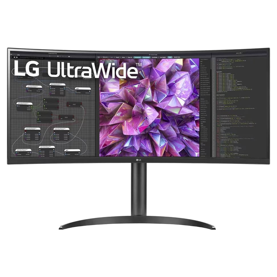 LG 34" LED - UltraWide 34WQ75C-B — image 1