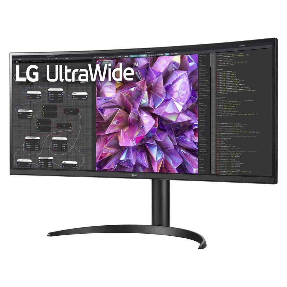 LG 34" LED - UltraWide 34WQ75C-B — image 2
