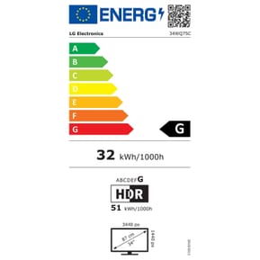 LG 34" LED - UltraWide 34WQ75C-B — image 5