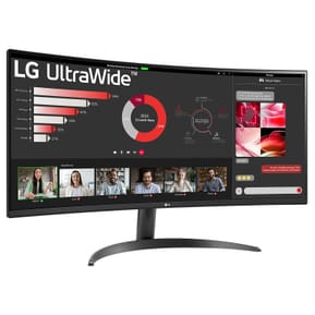 LG 34" LED - UltraWide 34WR50QK-B — image 2
