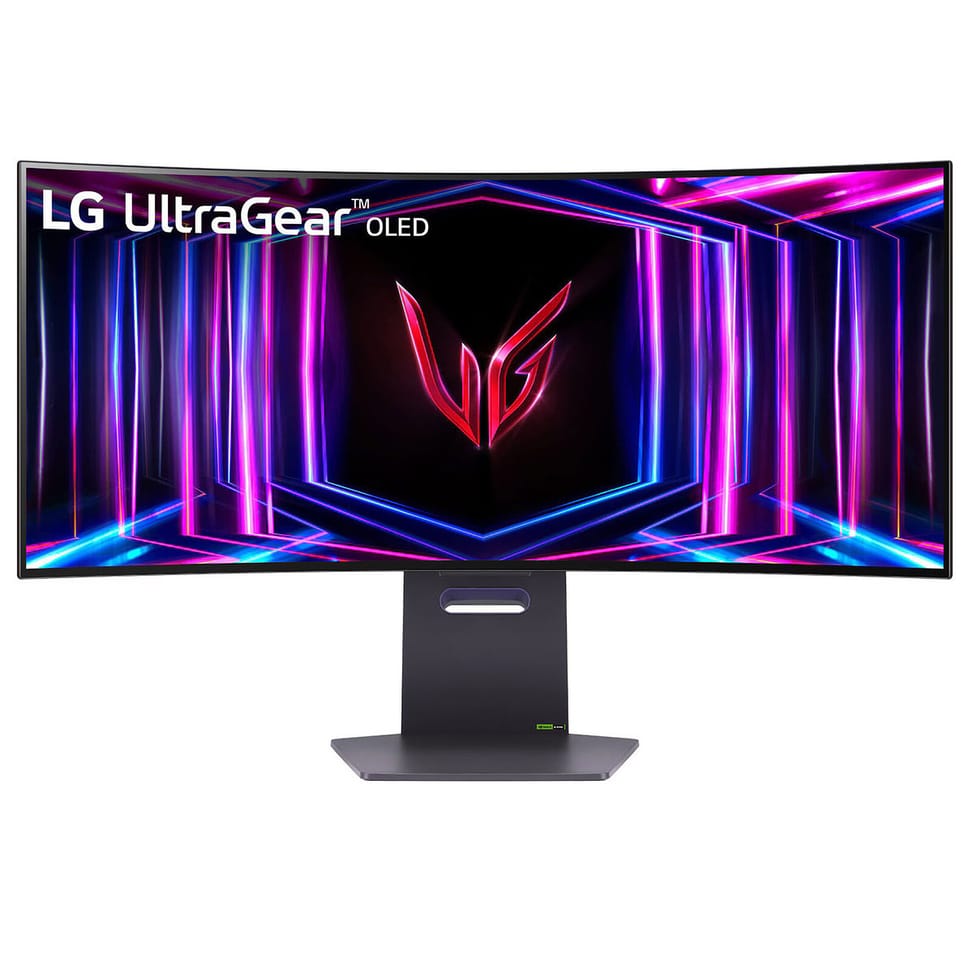 LG 34" OLED - UltraGear 34GS95QE-B — image 1