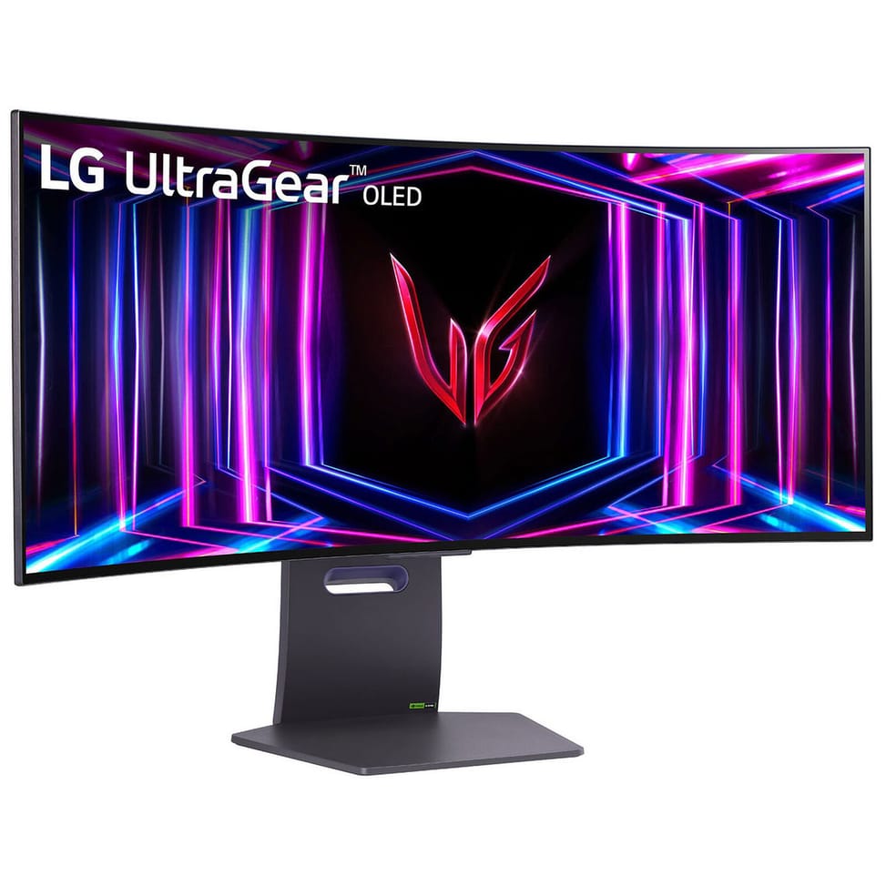 LG 34" OLED - UltraGear 34GS95QE-B — image 2
