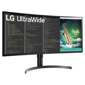 LG 35" LED - 35WN75CP-B — image 2