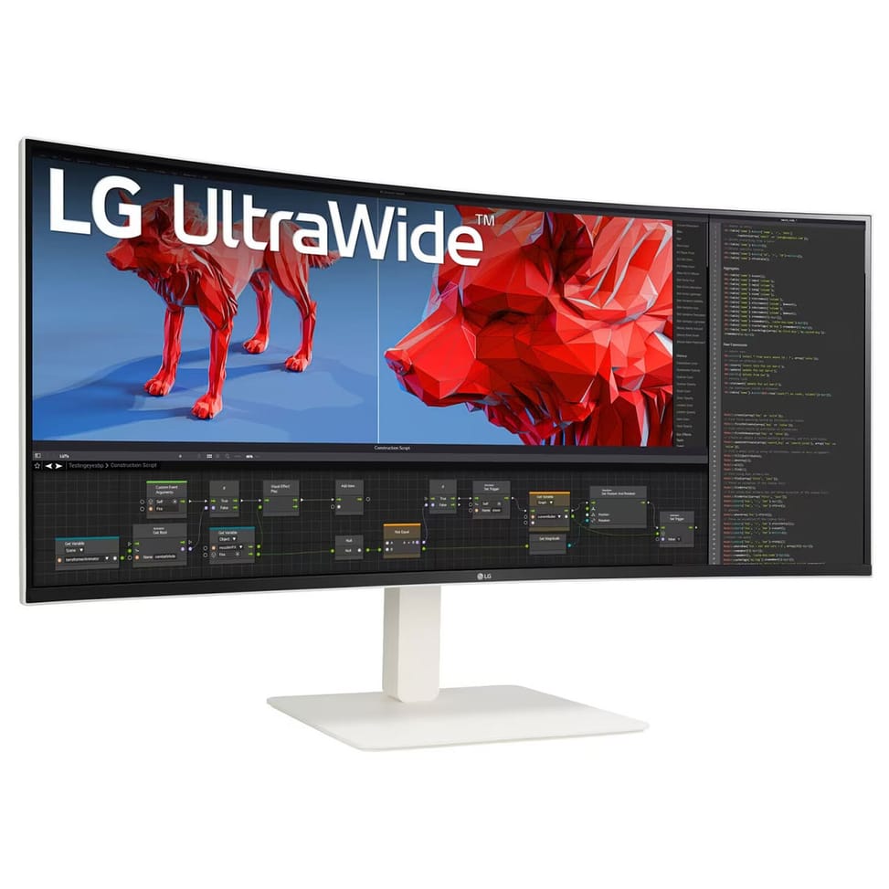 LG 37.5" LED - 38WR85QC-W — image 2