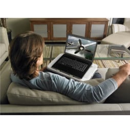 Logitech Speaker Lapdesk N700
