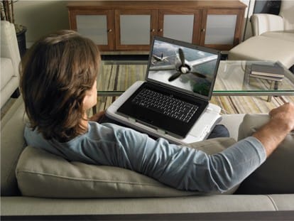 Logitech Speaker Lapdesk N700