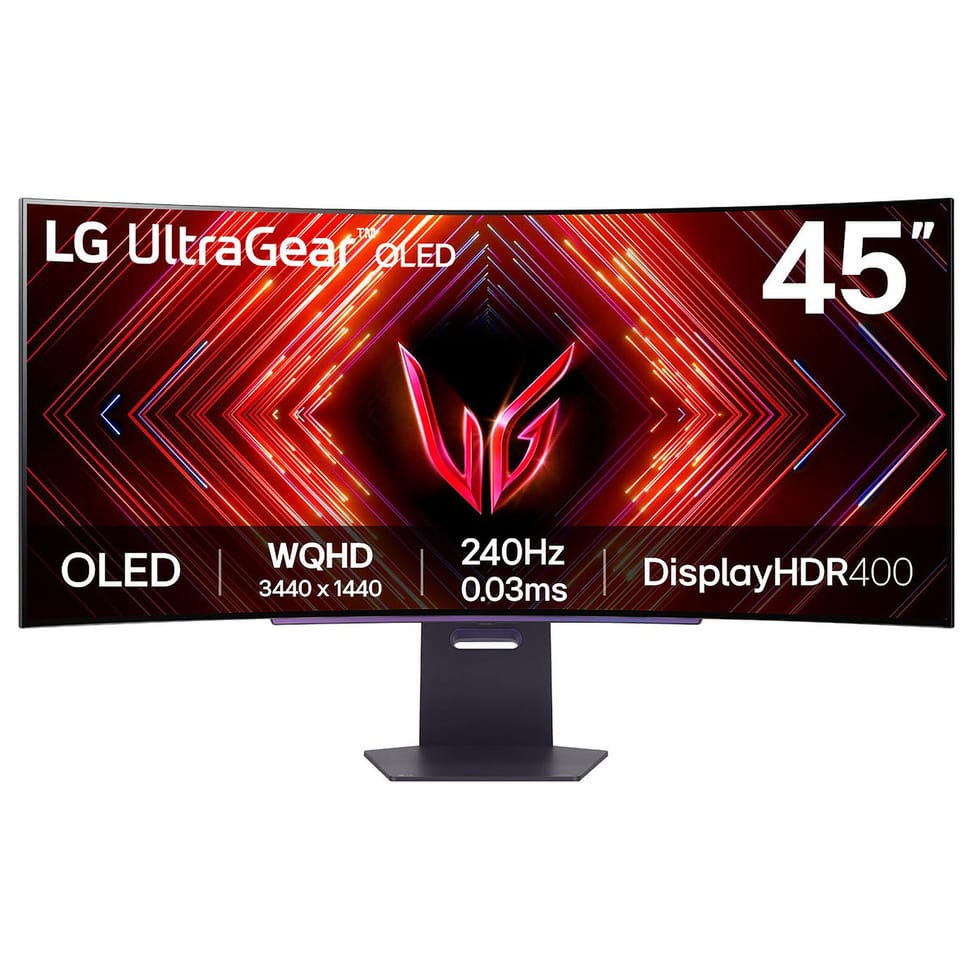 LG 44.5" OLED - UltraGear 45GS95QE-B — image 1