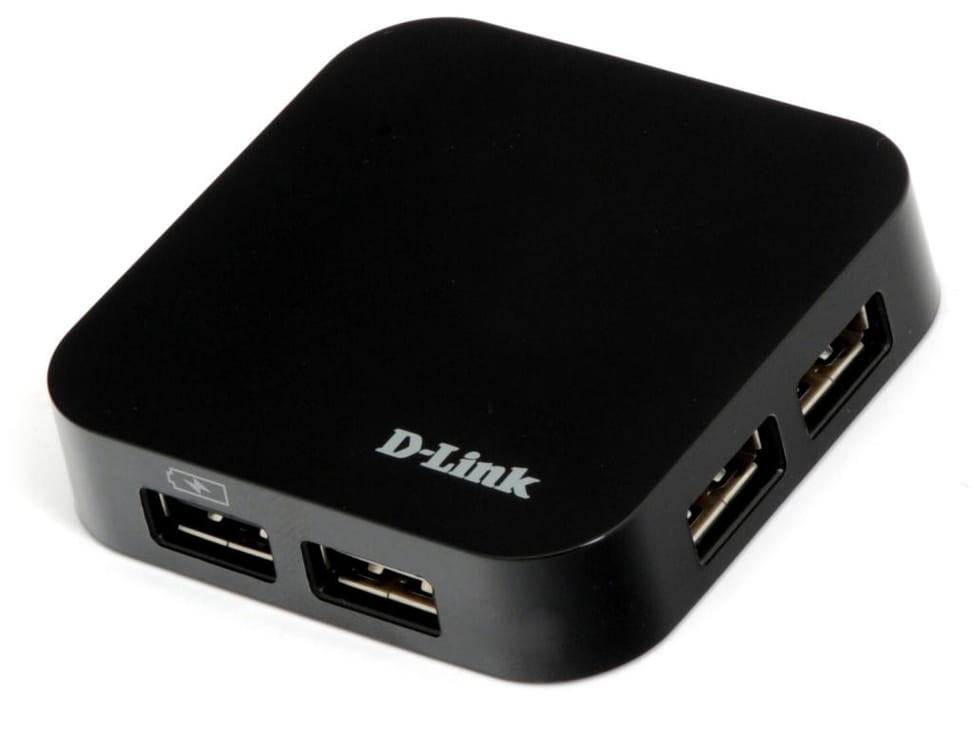 Hub D-Link 4 ports USB 2.0 (DUB-H4)