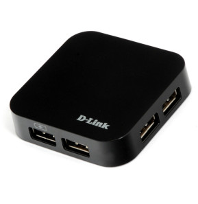 Hub D-Link 4 ports USB 2.0 (DUB-H4)