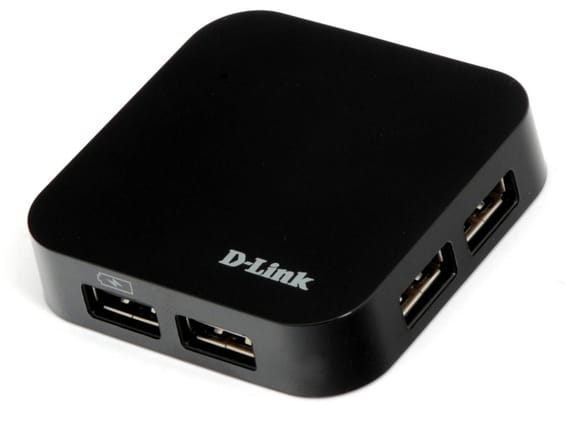 Hub D-Link 4 ports USB 2.0 (DUB-H4)