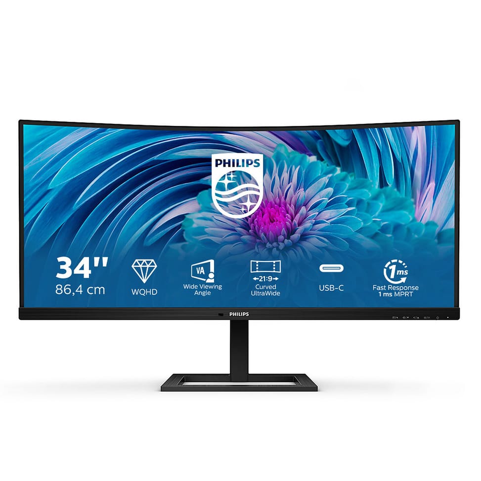 Philips 34" LED - 346E2CUAE — image 1