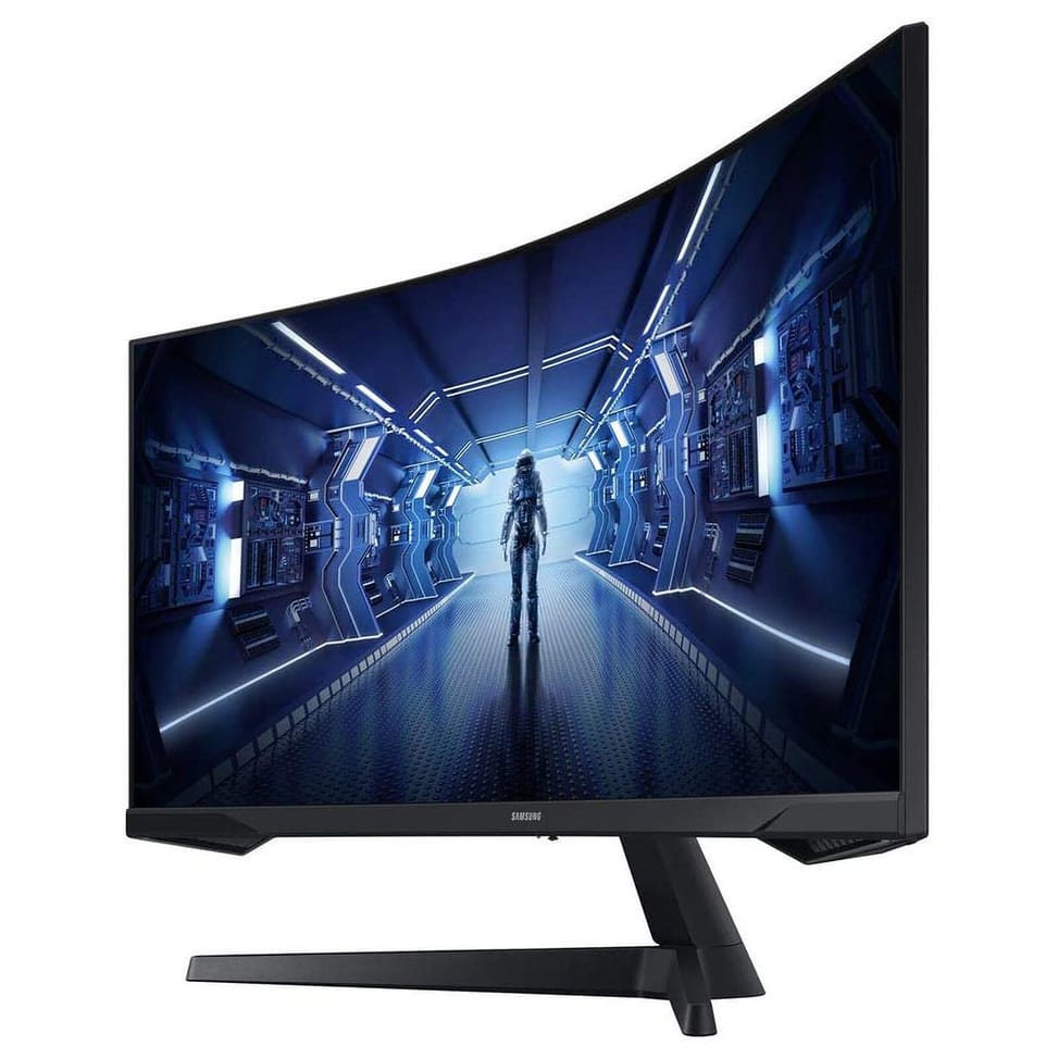 Samsung 34" LED - Odyssey G5 C34G55TWWP — image 2