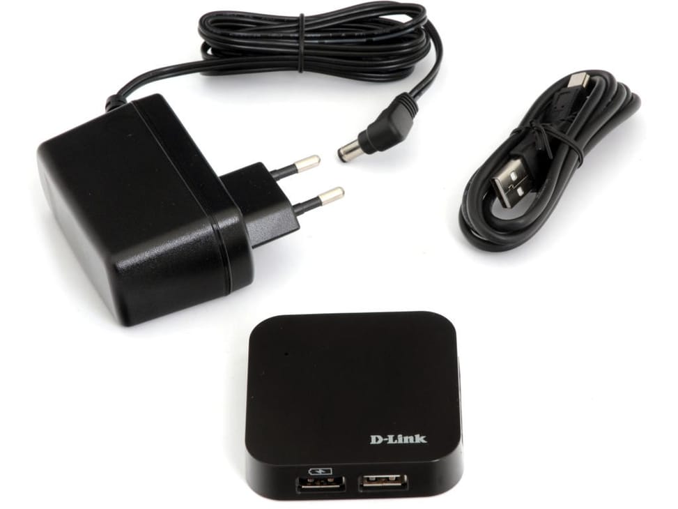 Hub D-Link 4 ports USB 2.0 (DUB-H4)