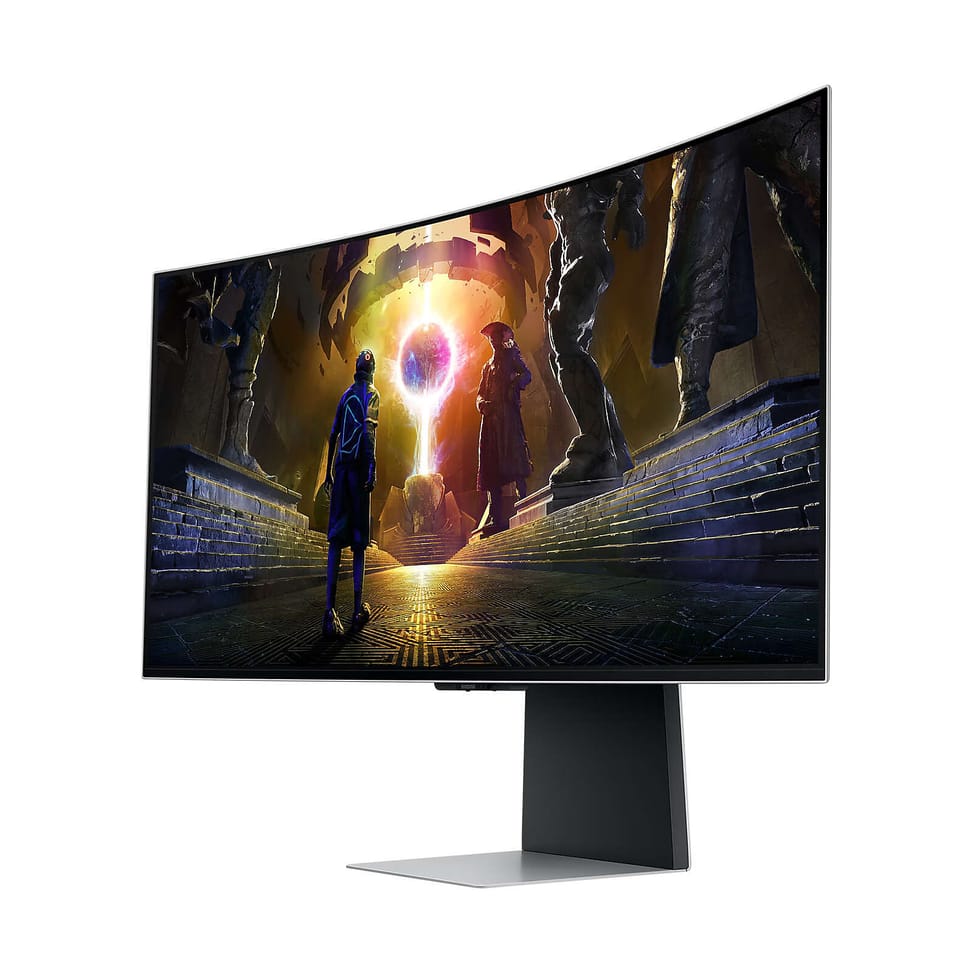 Samsung 34" OLED - Odyssey OLED G8 S34DG850SU — image 3