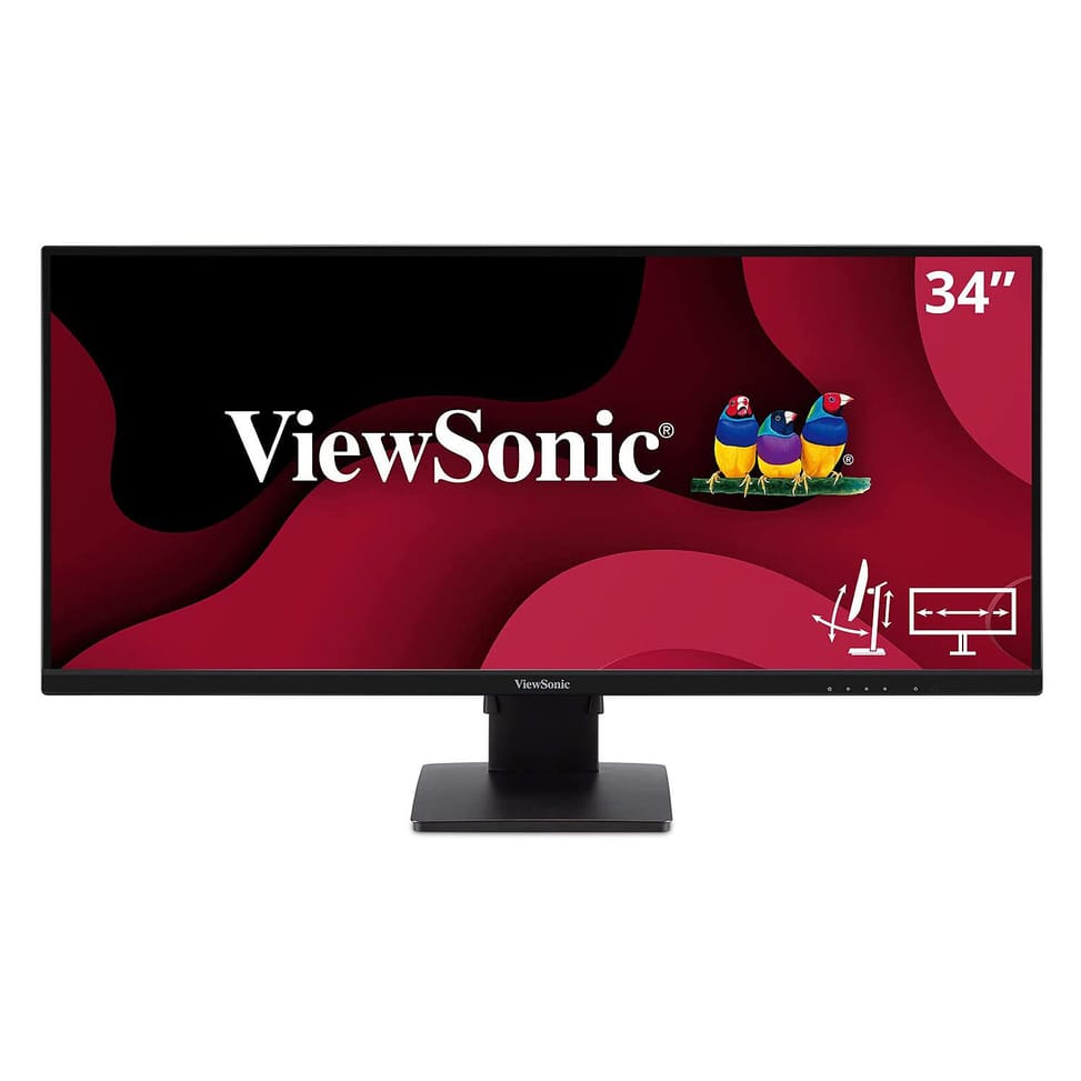 ViewSonic 34" LED - VA3456-mhdj — image 1