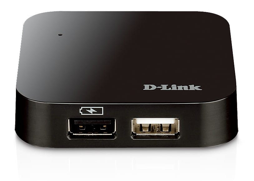 Hub D-Link 4 ports USB 2.0 (DUB-H4)
