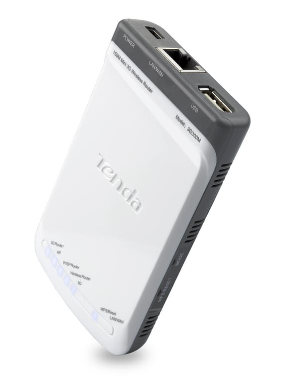 Routeur 3G sans fil Tenda Mobile 300 Mbps - 2.4GHz (3G300M)