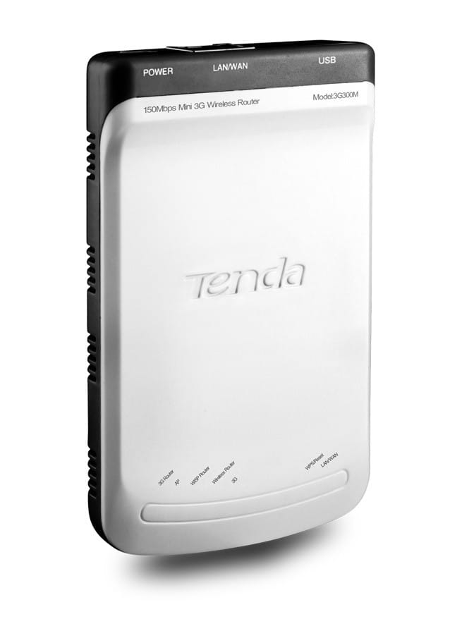 Routeur 3G sans fil Tenda Mobile 300 Mbps - 2.4GHz (3G300M)