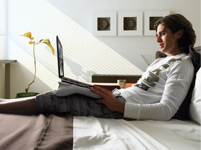 Logitech Speaker Lapdesk N700