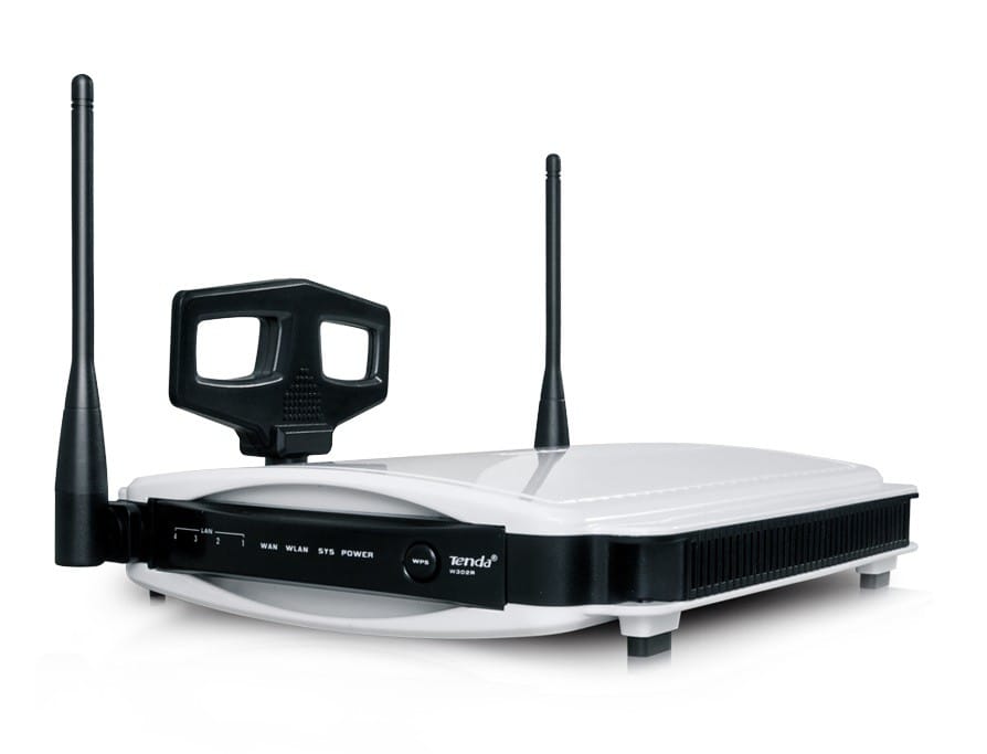 Routeur Tenda Broadband Wireless-N Tenda N300 (W302R)