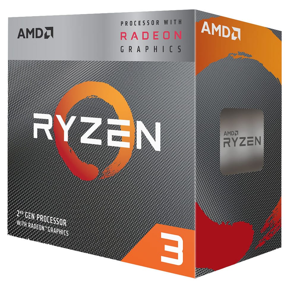 AMD Ryzen 3 3200G Wraith Stealth Edition (3.6 GHz / 4 GHz) — image 1