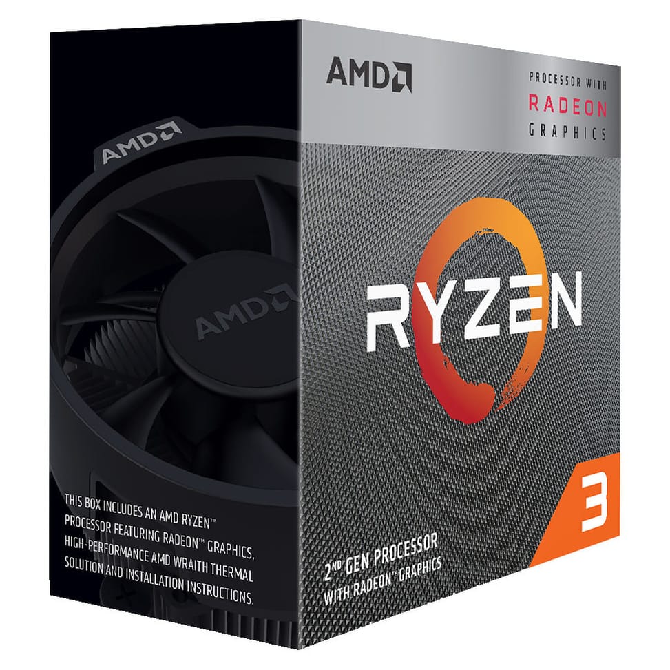 AMD Ryzen 3 3200G Wraith Stealth Edition (3.6 GHz / 4 GHz) — image 2