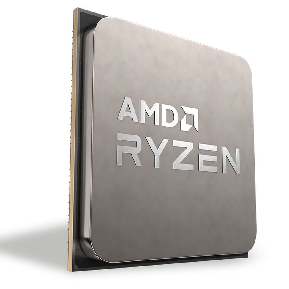 AMD Ryzen 5 3600 (3.6 GHz / 4.2 GHz) avec ventilateur — image 1