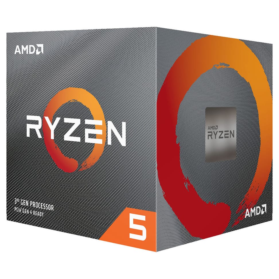 AMD Ryzen 5 3600 Wraith Stealth (3.6 GHz / 4.2 GHz) Boîte — image 1