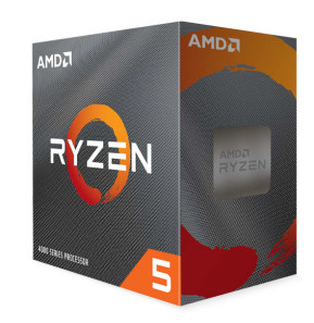 AMD Ryzen 5 4500 Wraith Stealth (3.6 GHz / 4.1 GHz)