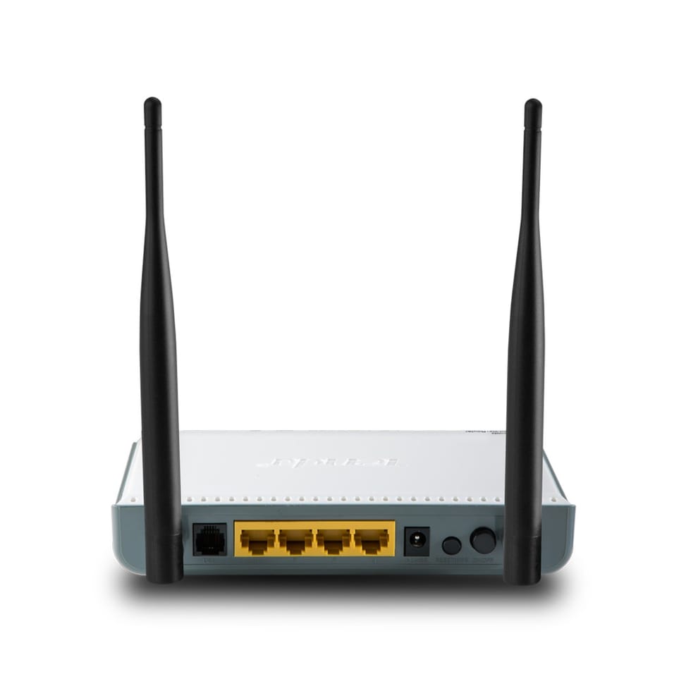 Routeur Modem Wi-Fi Tenda W300D Wireless N300 ADSL2+ (W300D)