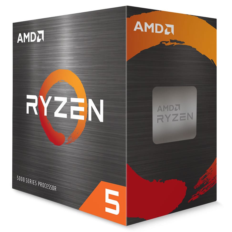 AMD Ryzen 5 5600 Wraith Stealth (3.5 GHz / 4.4 GHz) — image 2