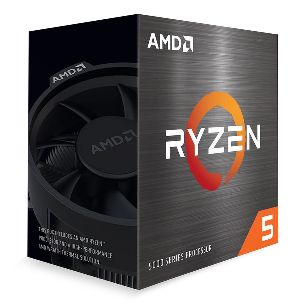 AMD Ryzen 5 5600T Wraith Stealth (3.7 GHz / 4.5 GHz) — image 1
