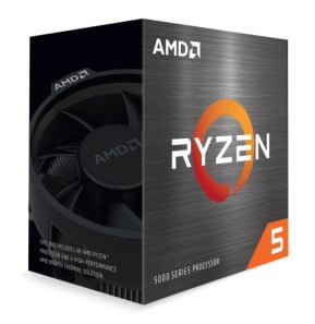 AMD Ryzen 5 5600X Wraith Stealth (3.7 GHz / 4.6 GHz)