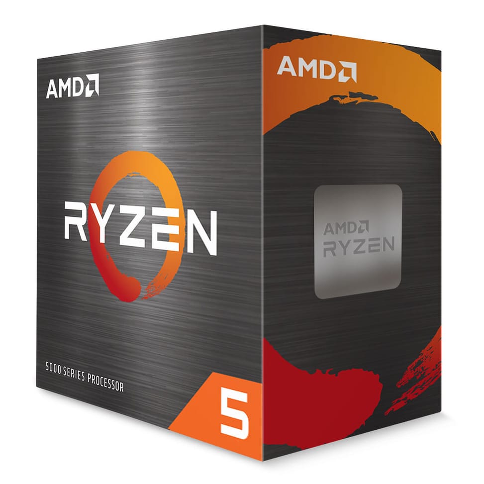 AMD Ryzen 5 5600X Wraith Stealth (3.7 GHz / 4.6 GHz) — image 2