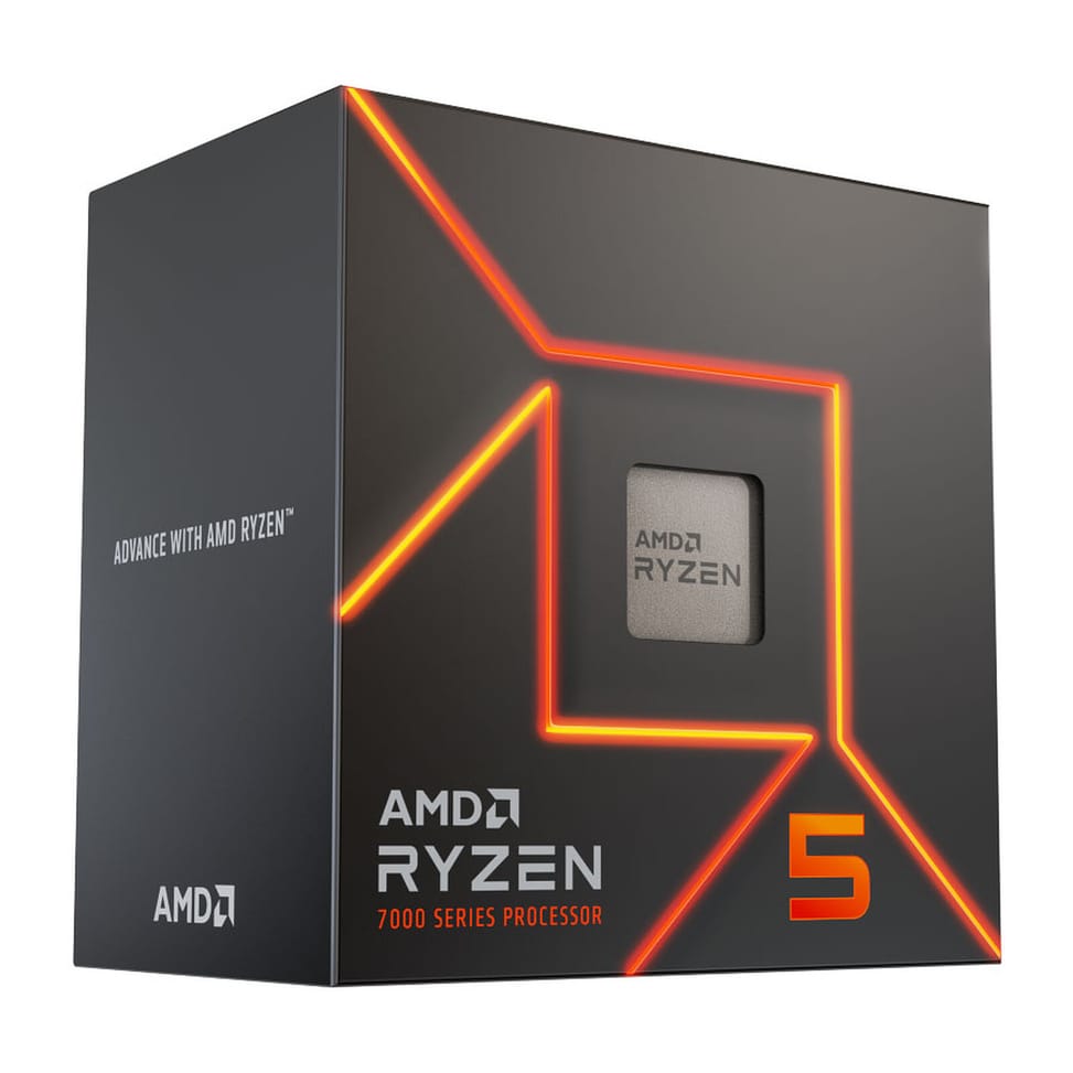 AMD Ryzen 5 7600 Wraith Stealth (3.8 GHz / 5.1 GHz) — image 1