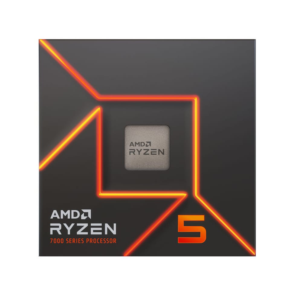 AMD Ryzen 5 7600 Wraith Stealth (3.8 GHz / 5.1 GHz) — image 2