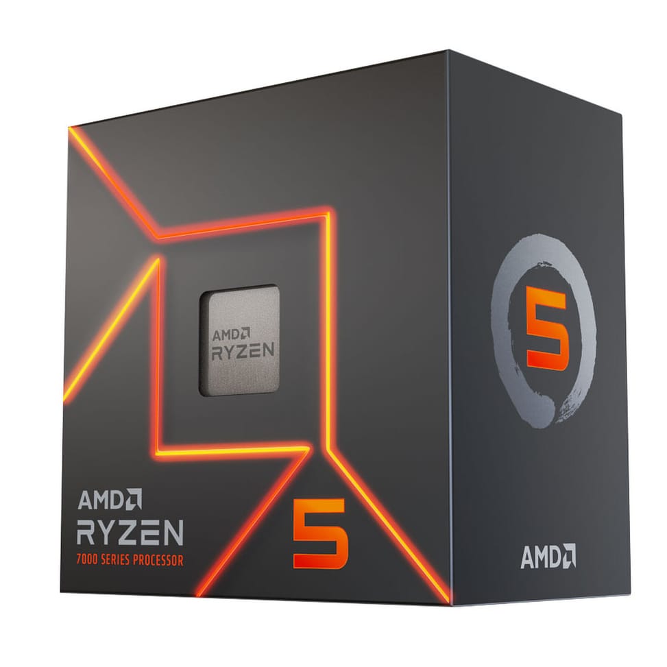 AMD Ryzen 5 7600 Wraith Stealth (3.8 GHz / 5.1 GHz) — image 3