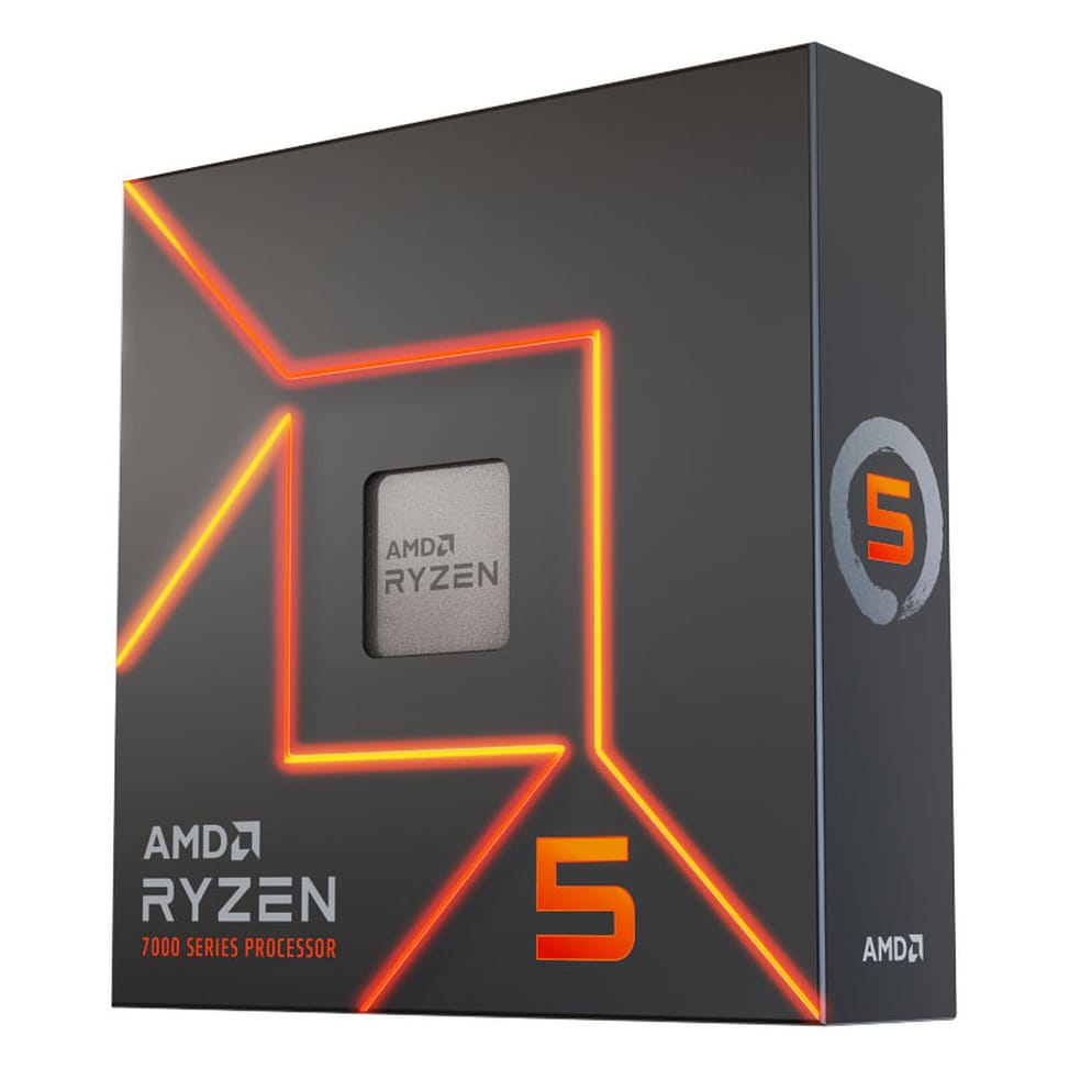 AMD Ryzen 5 7600X (4.7 GHz / 5.3 GHz) — image 1